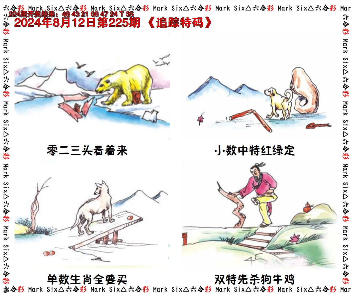 2024225期追踪特码