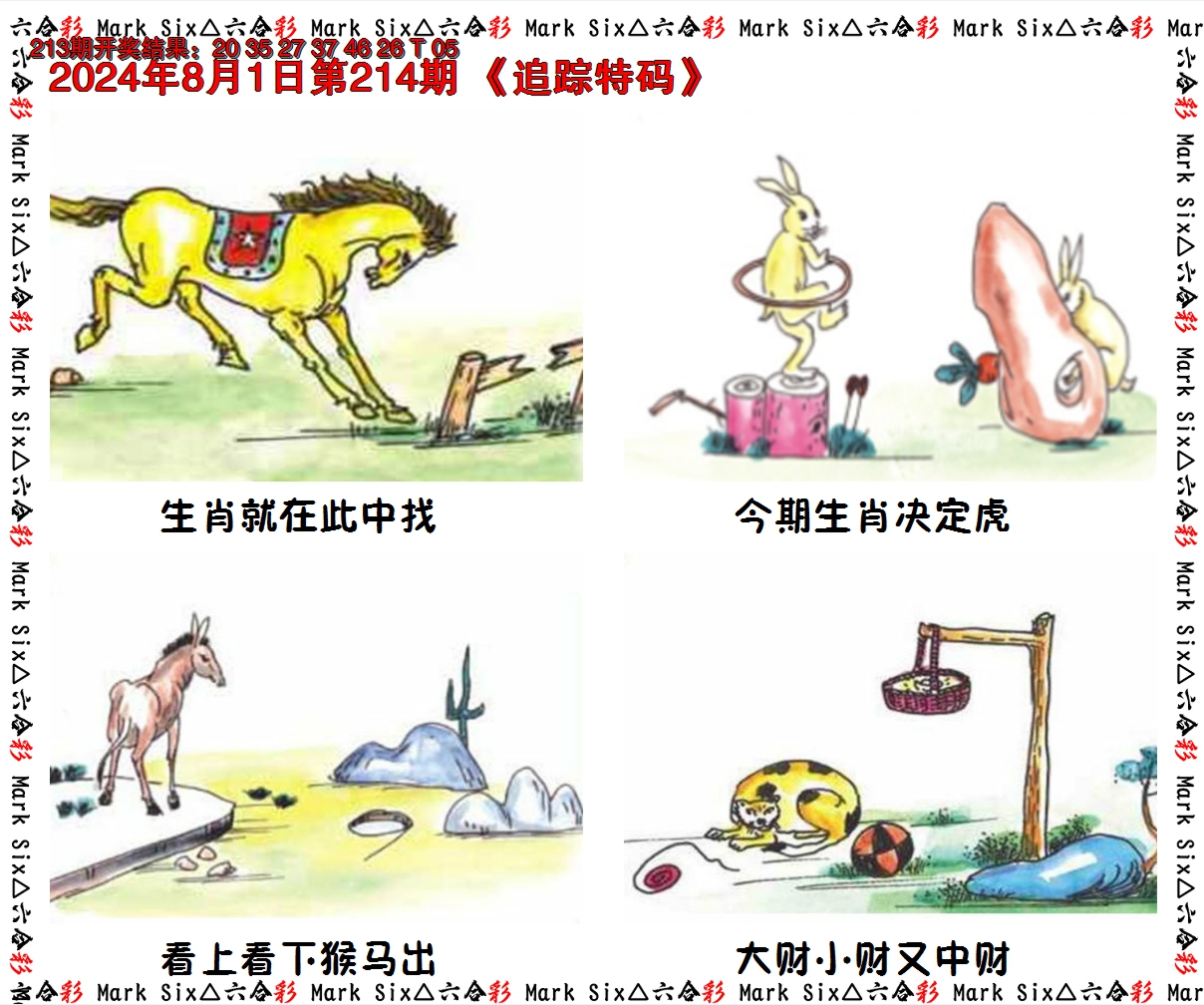 2024214期追踪特码