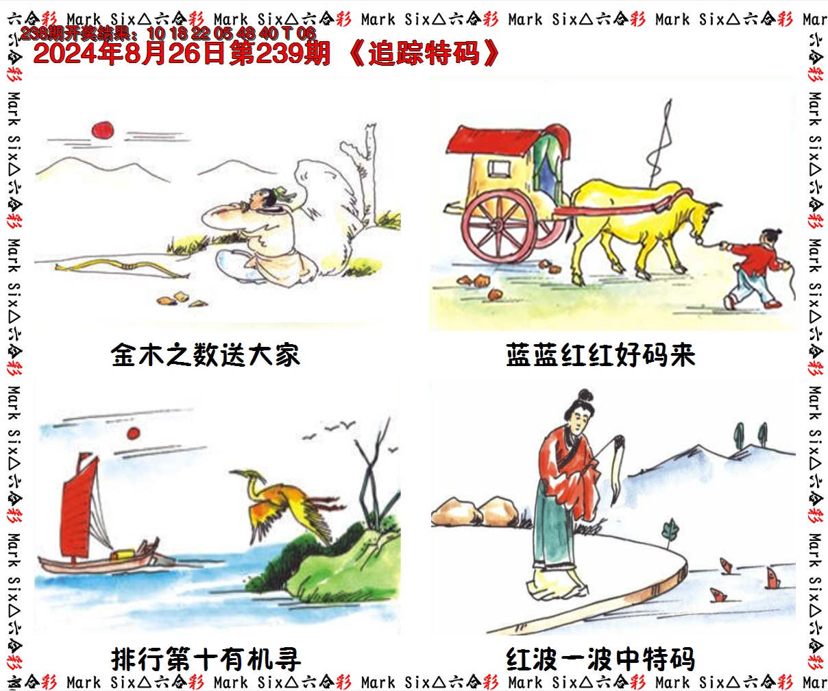 2024239期追踪特码