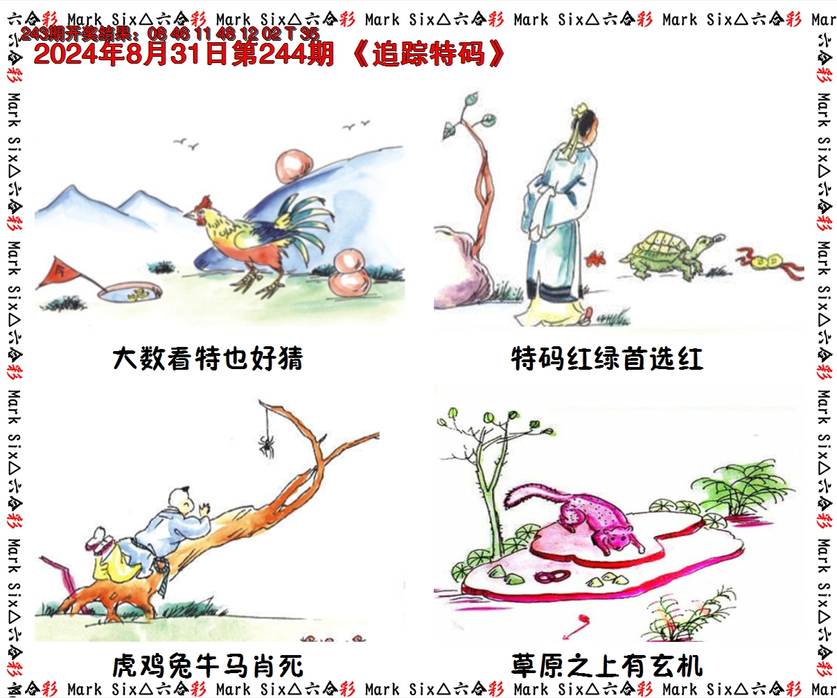 2024244期追踪特码