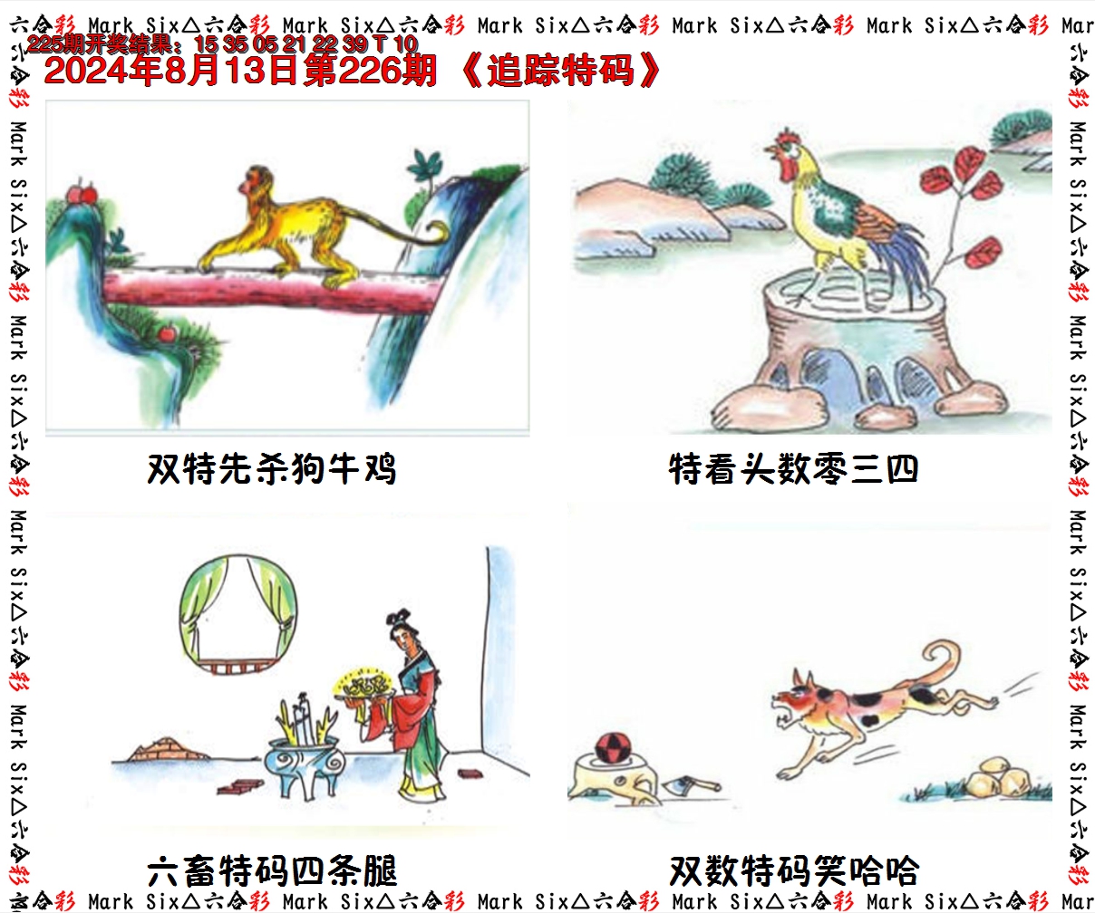 2024226期追踪特码