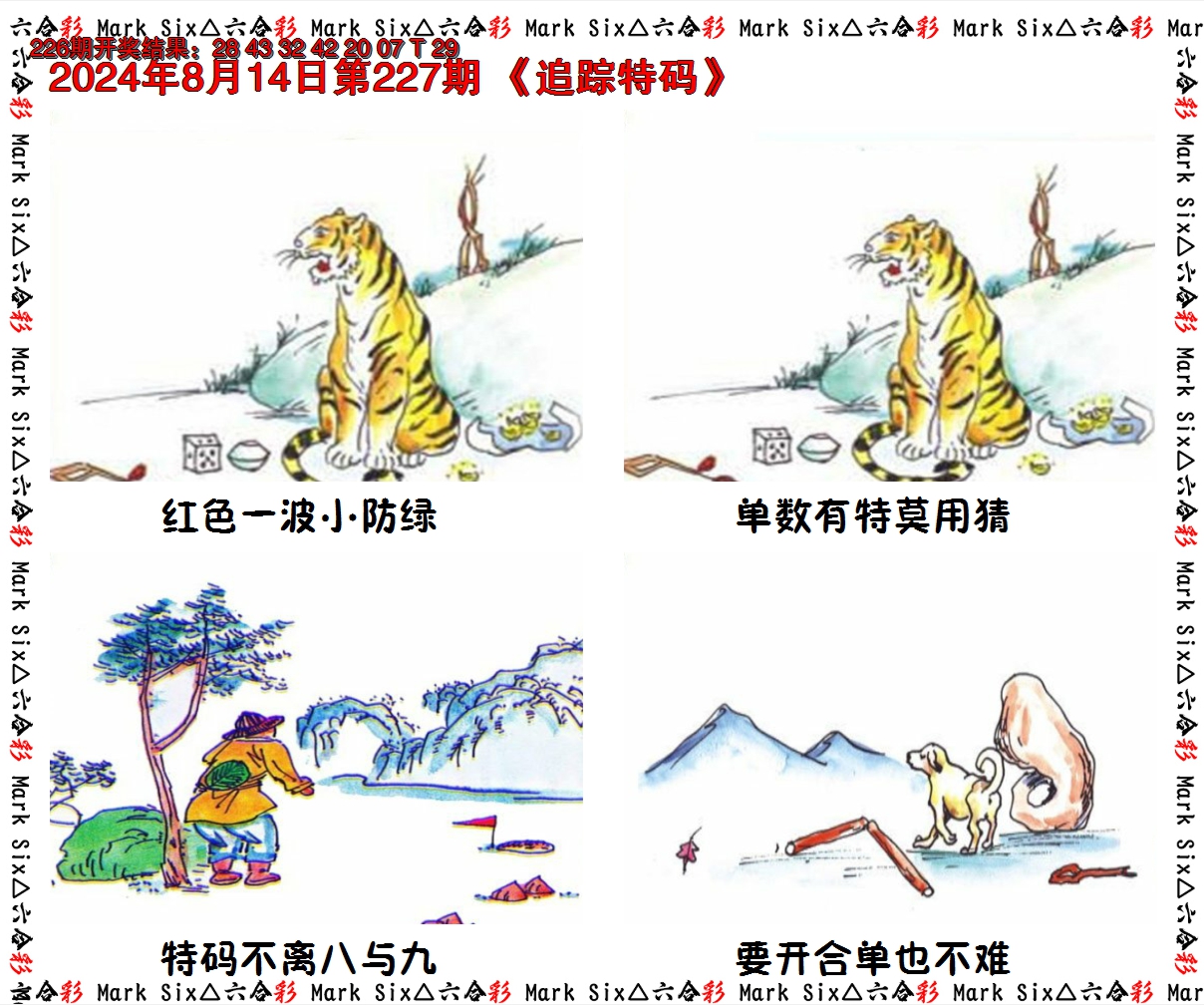 2024227期追踪特码