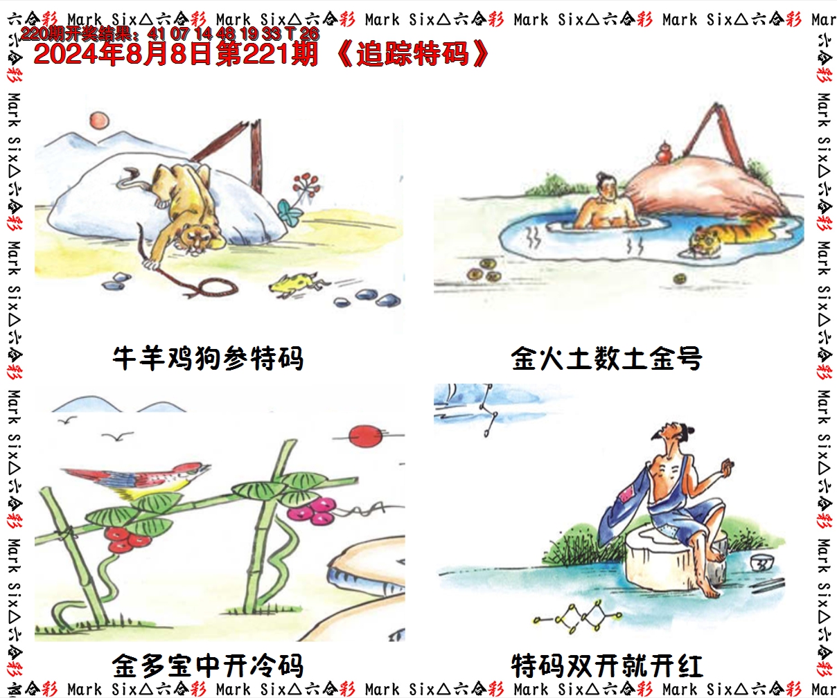 2024221期追踪特码