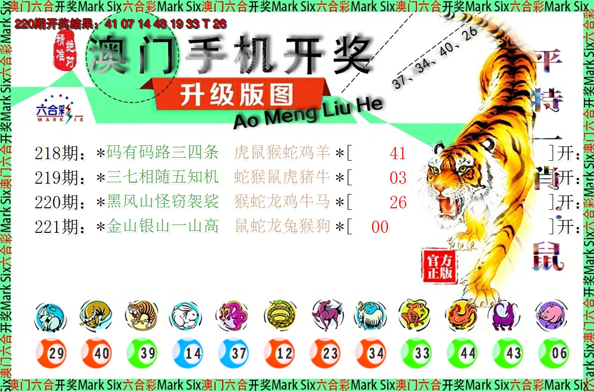 2024221期澳门开奖报