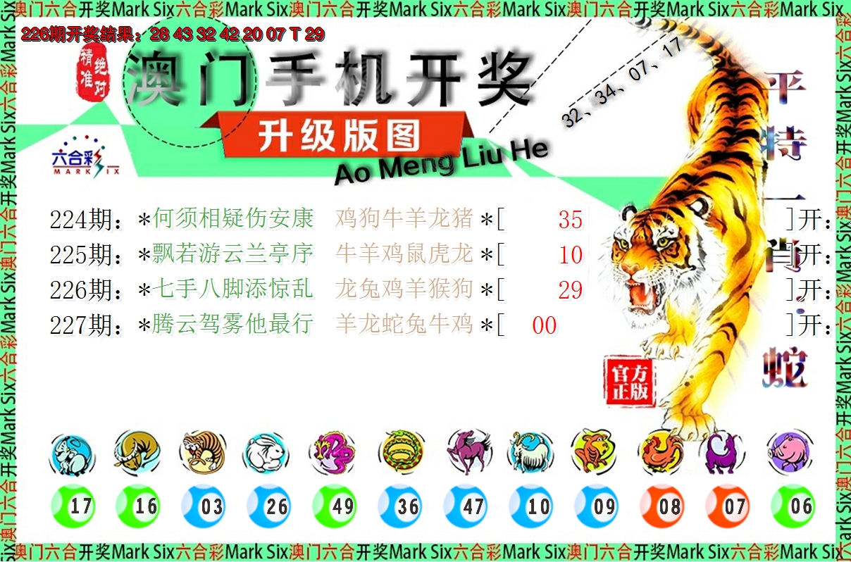 2024227期澳门开奖报