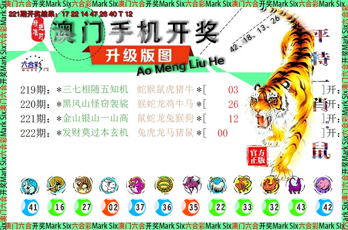 2024222期澳门开奖报