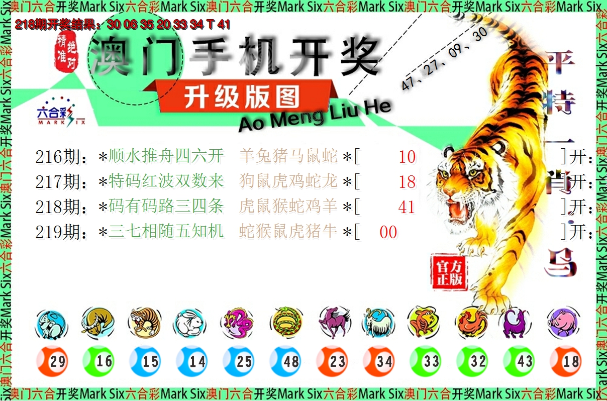 2024219期澳门开奖报