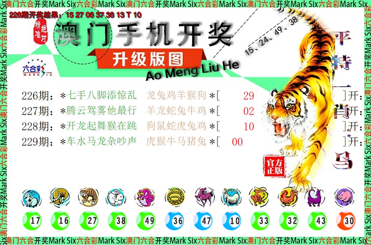 2024229期澳门开奖报
