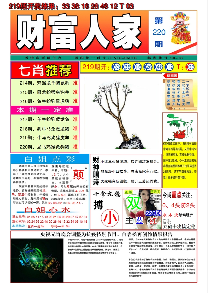 2024220期财富人家A