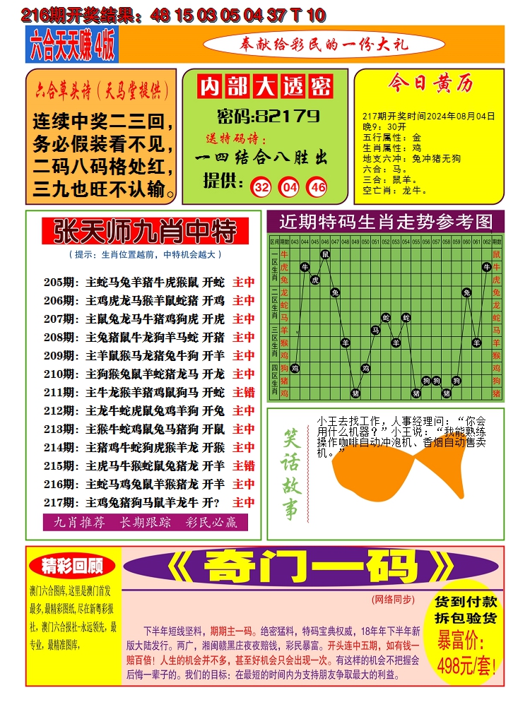 2024217期澳门天天赚C