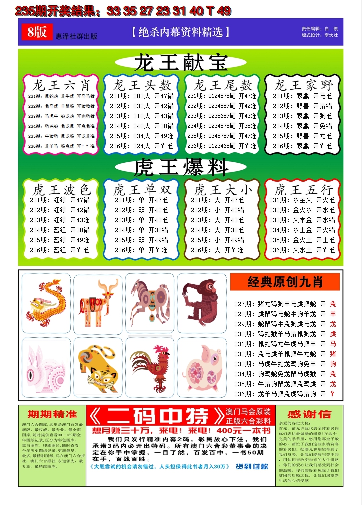 2024236期澳门钱多多C