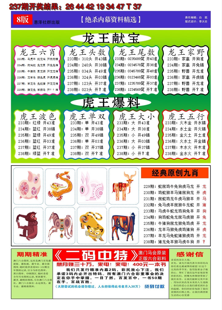 2024238期澳门钱多多C