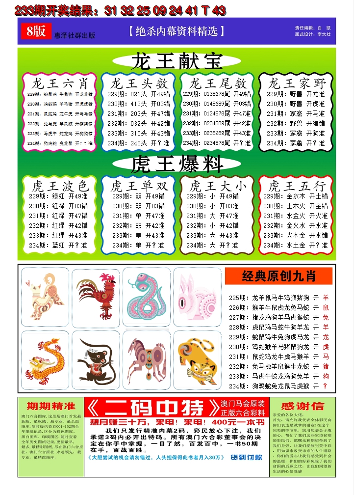 2024234期澳门钱多多C
