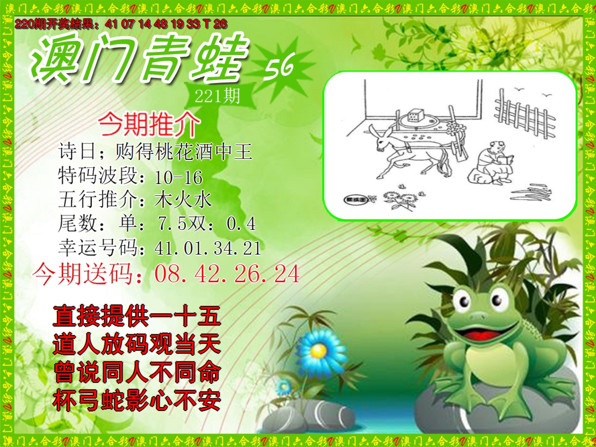 2024221期青蛙系列56