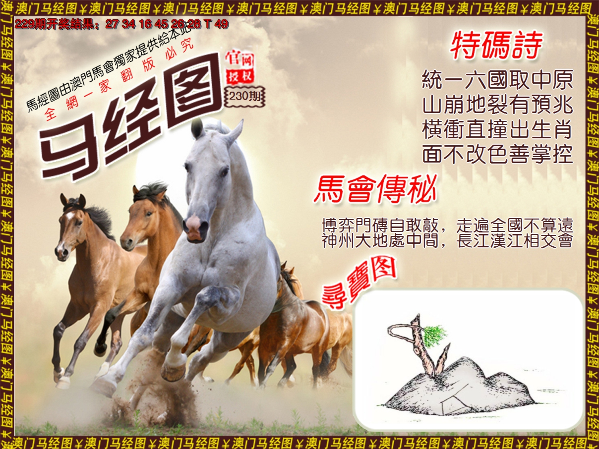 2024230期马经系列1