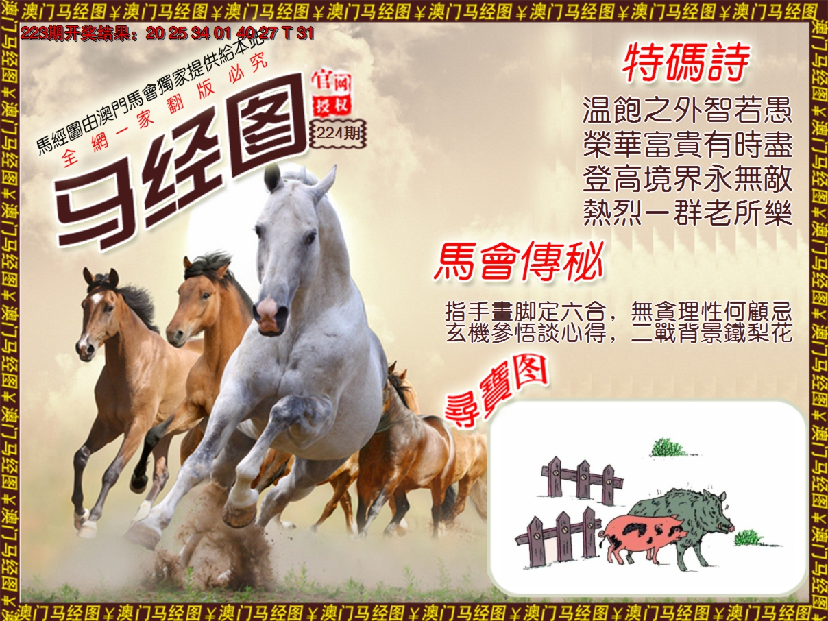 2024224期马经系列1