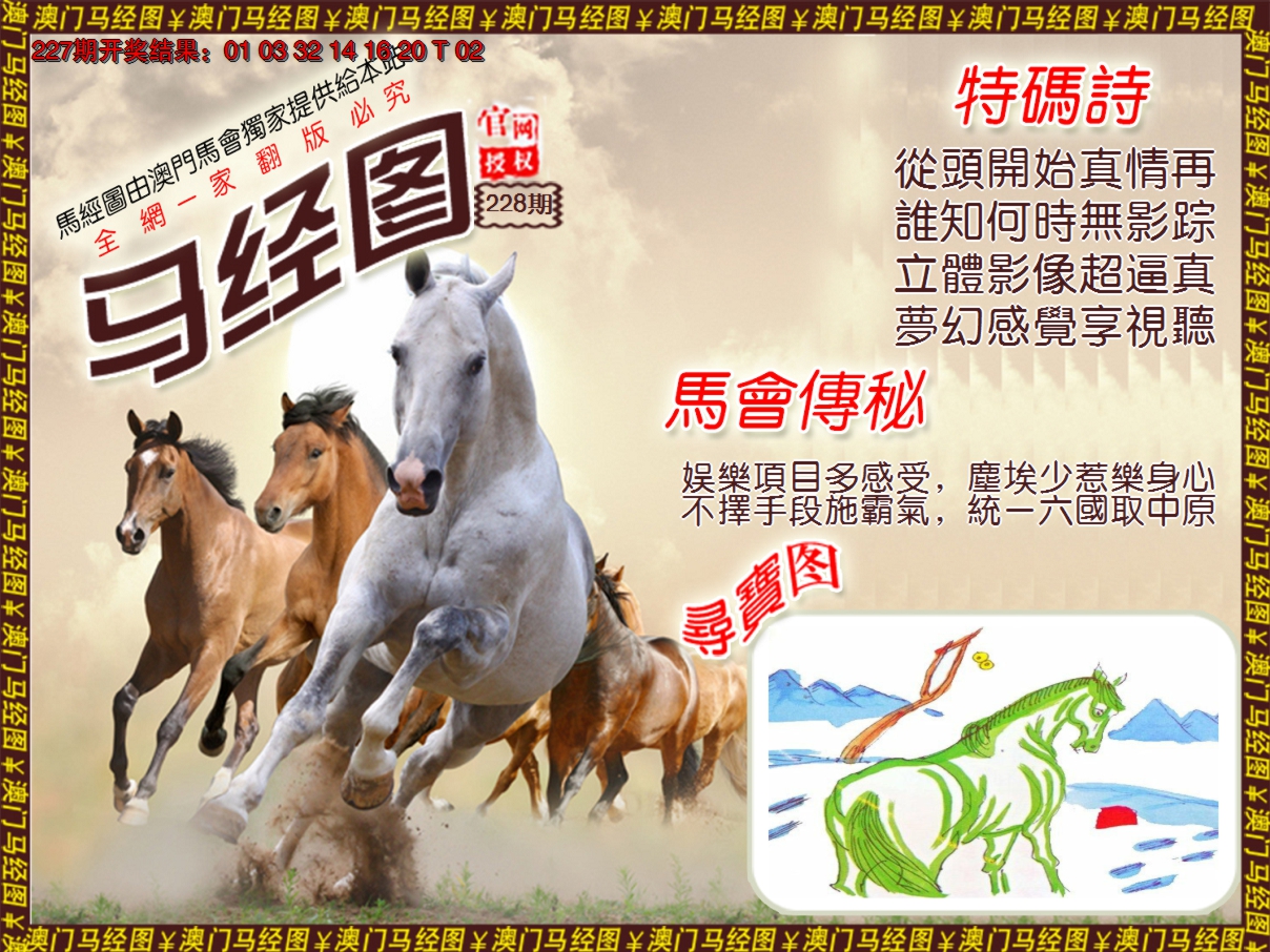 2024228期马经系列1