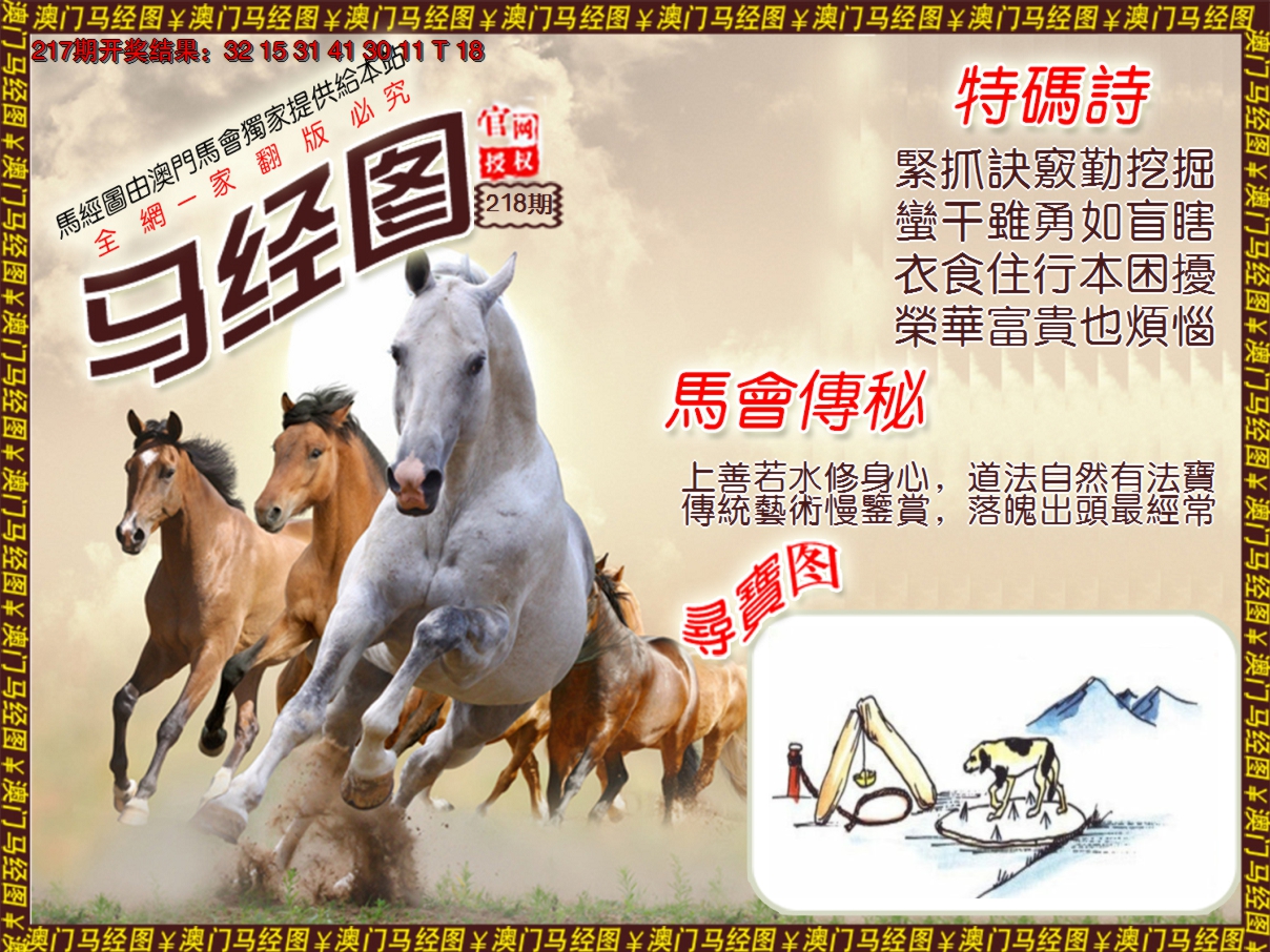 2024218期马经系列1