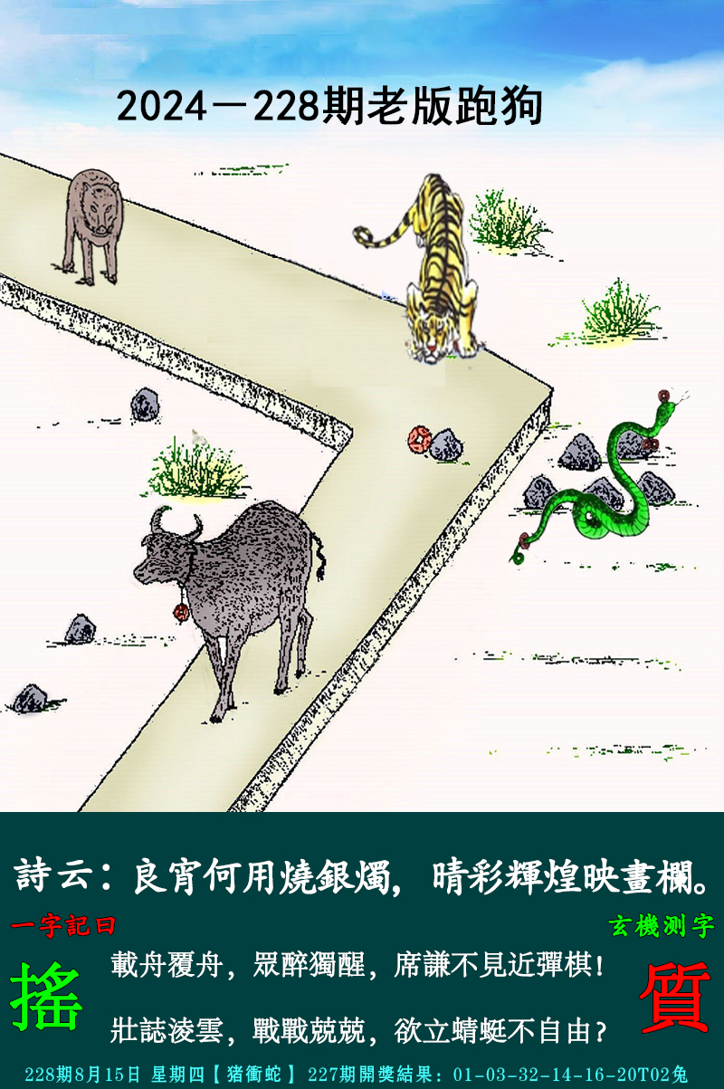 2024228期老跑狗图