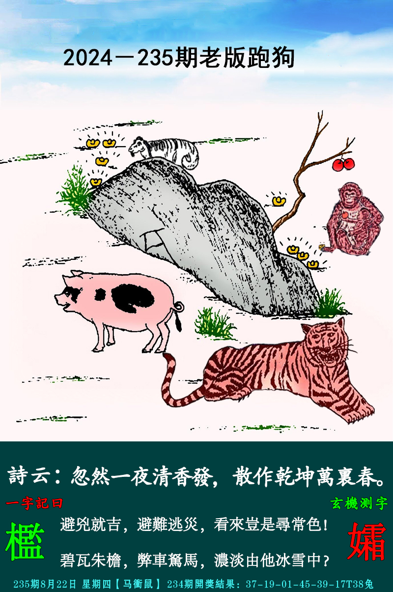 2024235期老跑狗图
