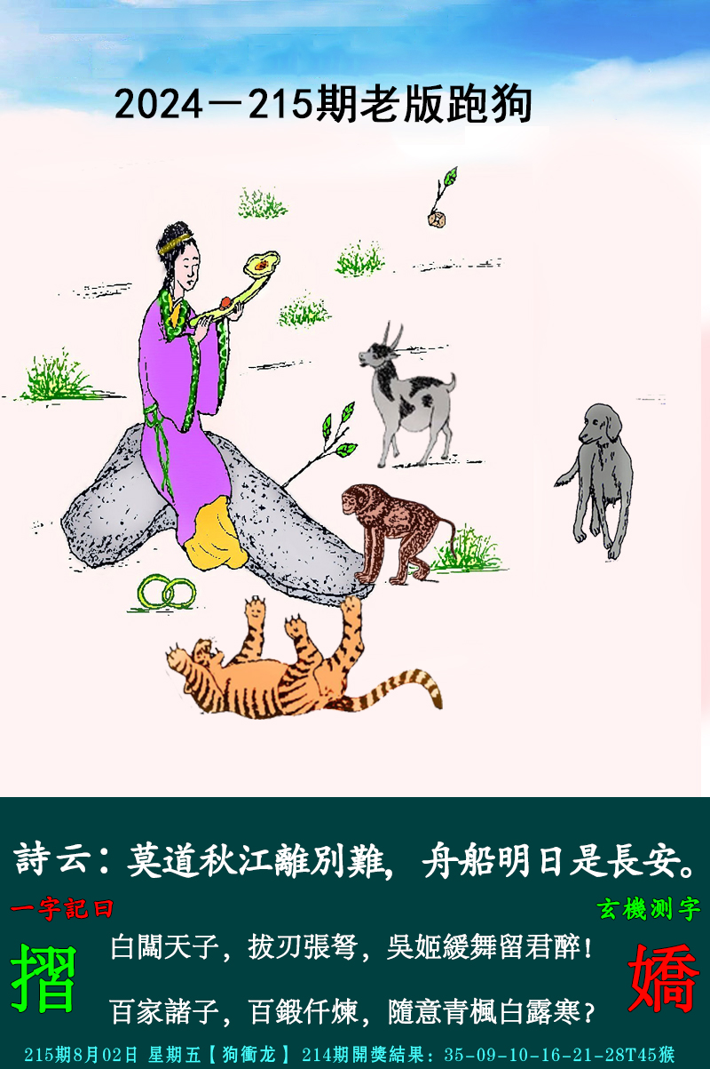 2024215期老跑狗图