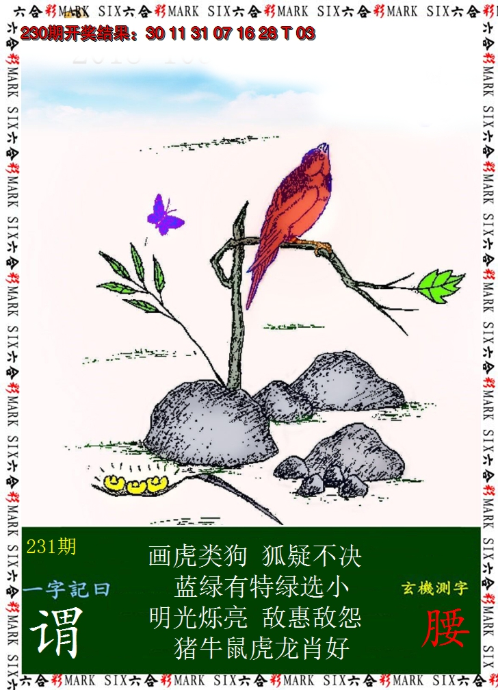 2024231期悟入其图