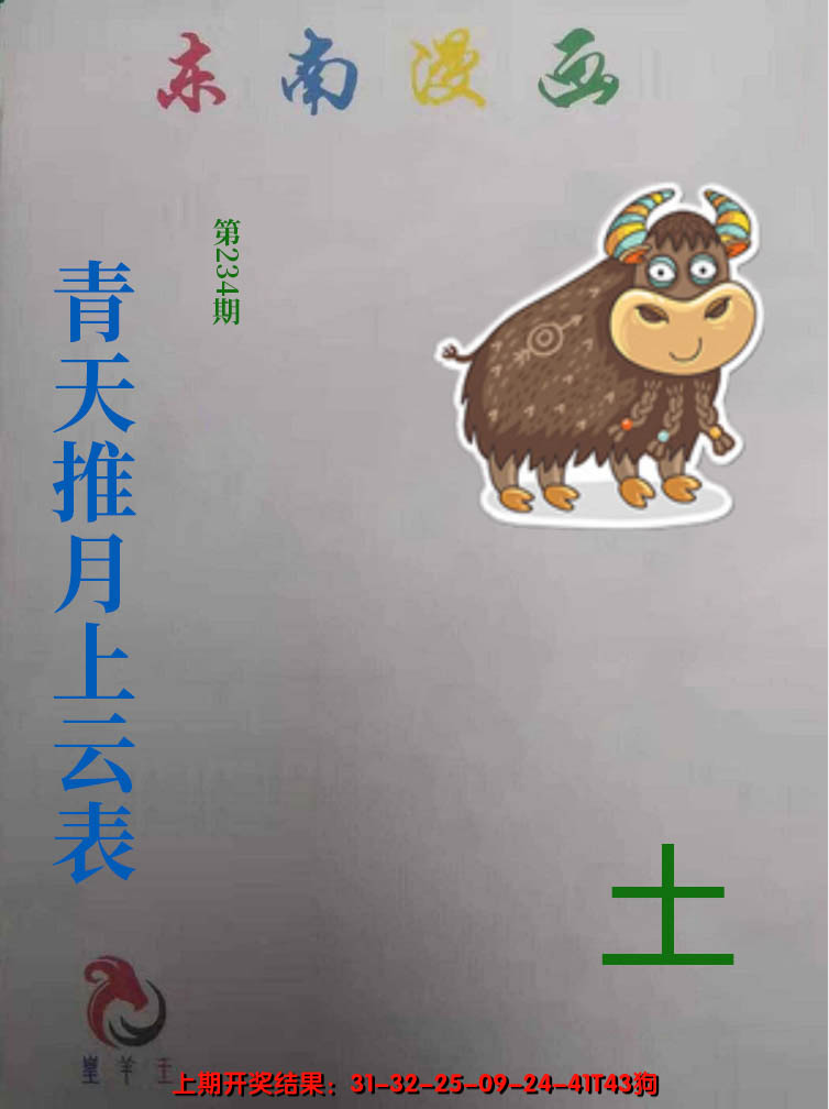 2024234期东南动漫