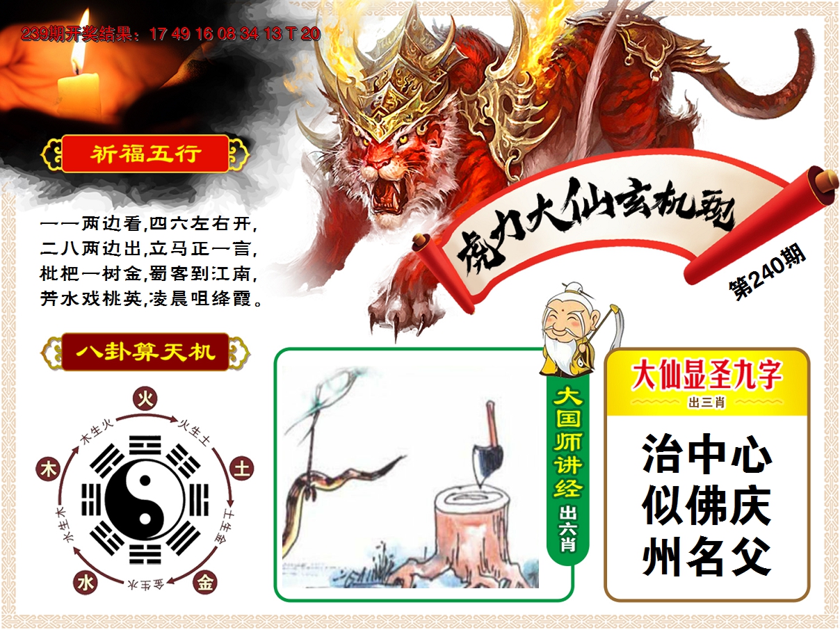 2024240期虎力大仙