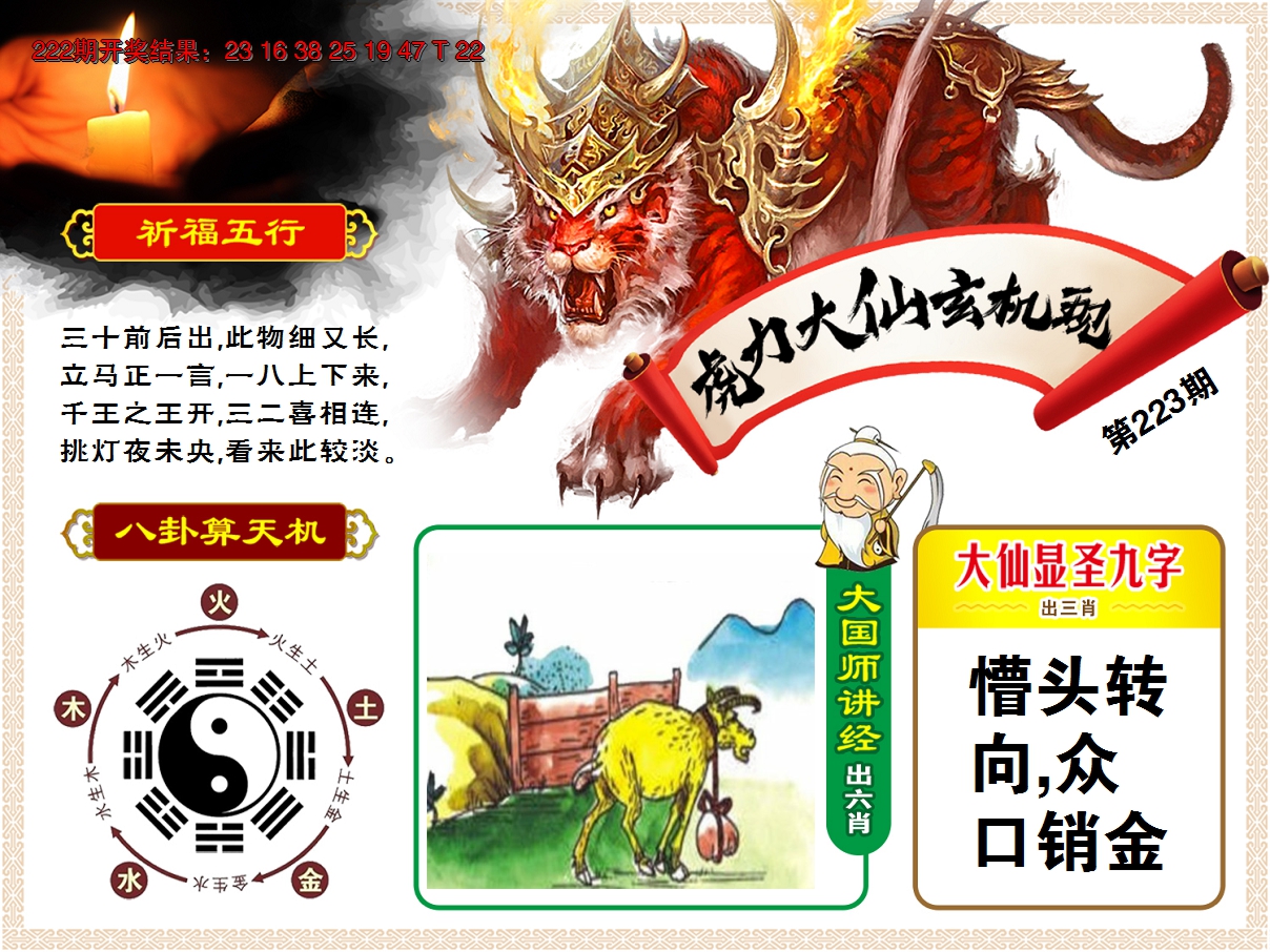 2024223期虎力大仙