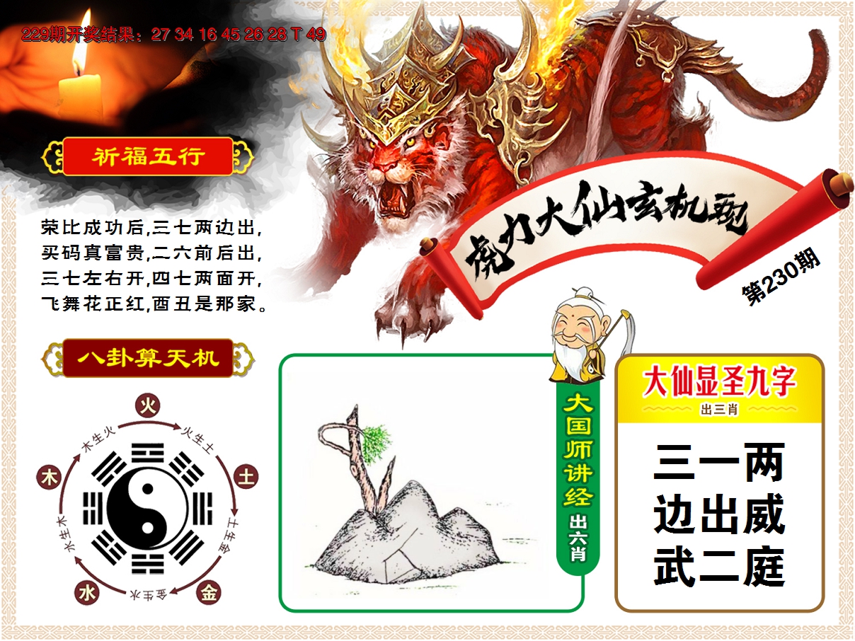 2024230期虎力大仙