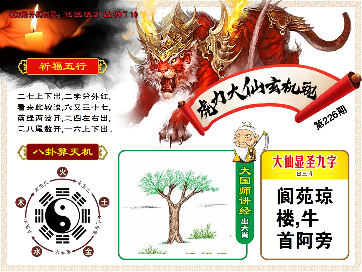 2024226期虎力大仙