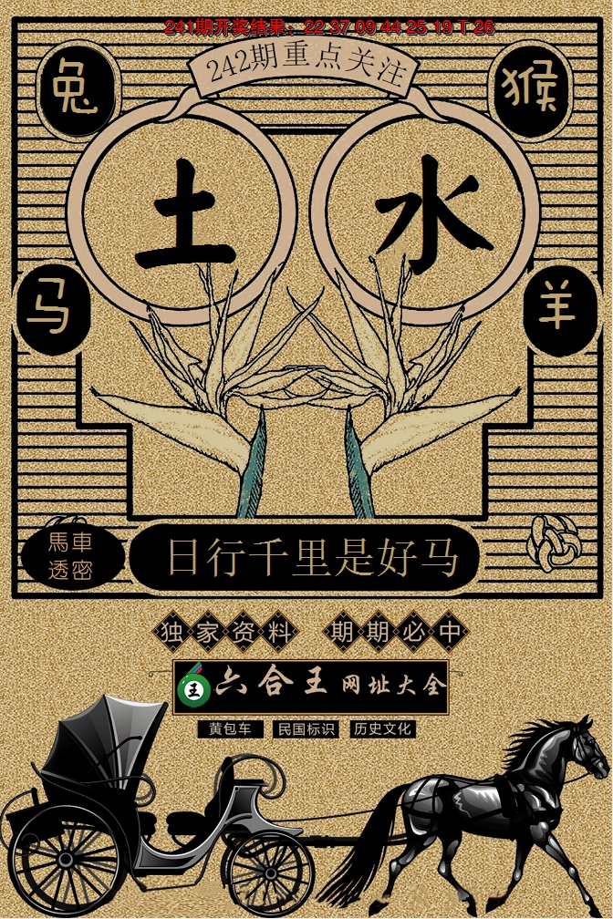 2024242期六合王马车透密