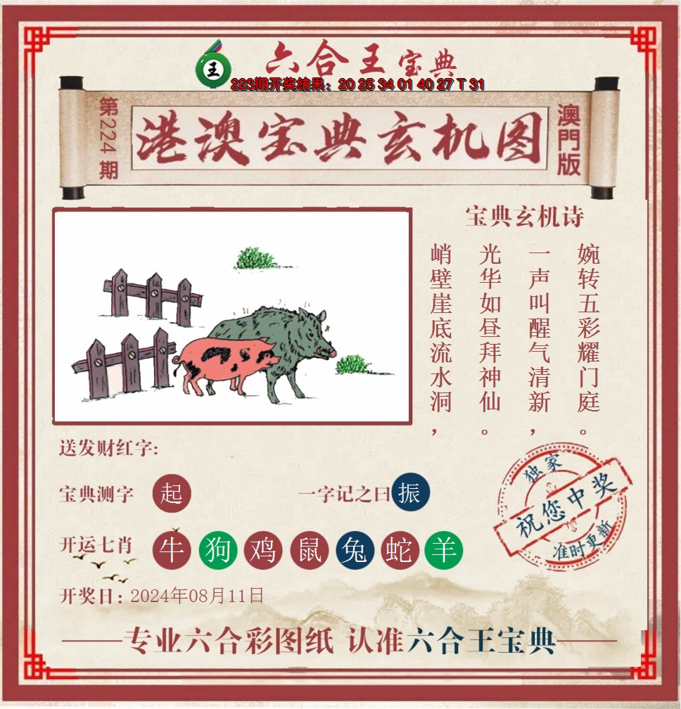 2024224期六合王港澳宝典玄机图