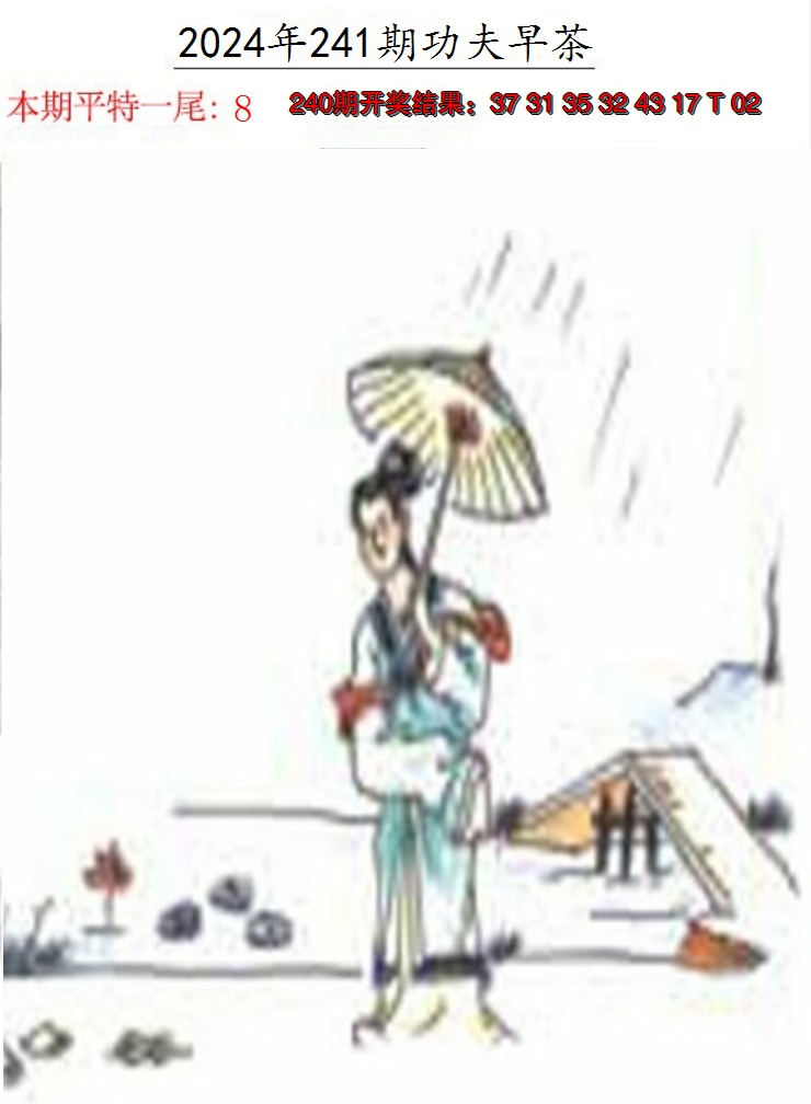 2024241期功夫早茶
