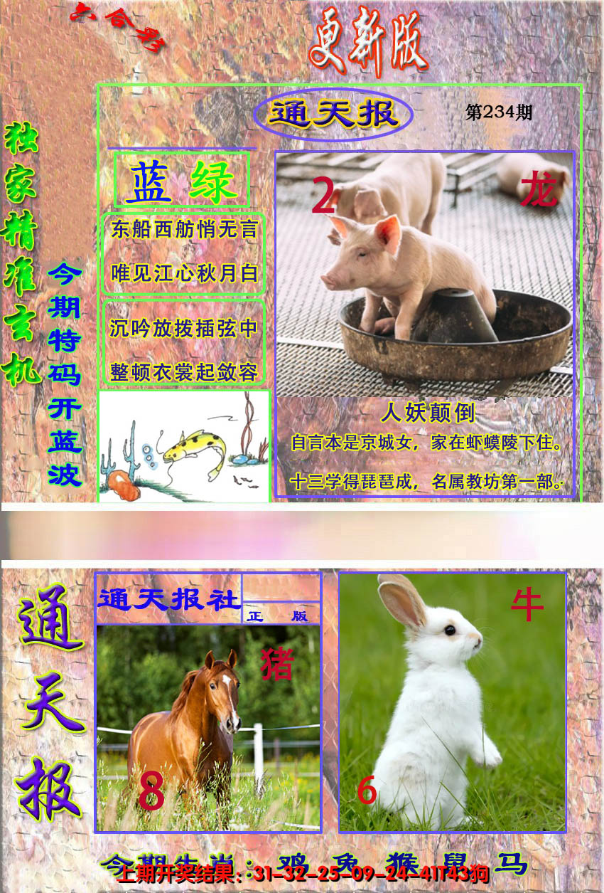 2024234期新通报