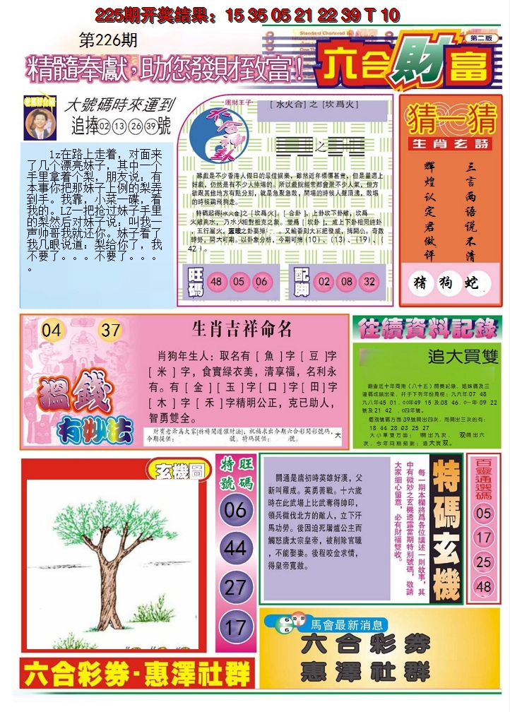 2024226期六合财富B