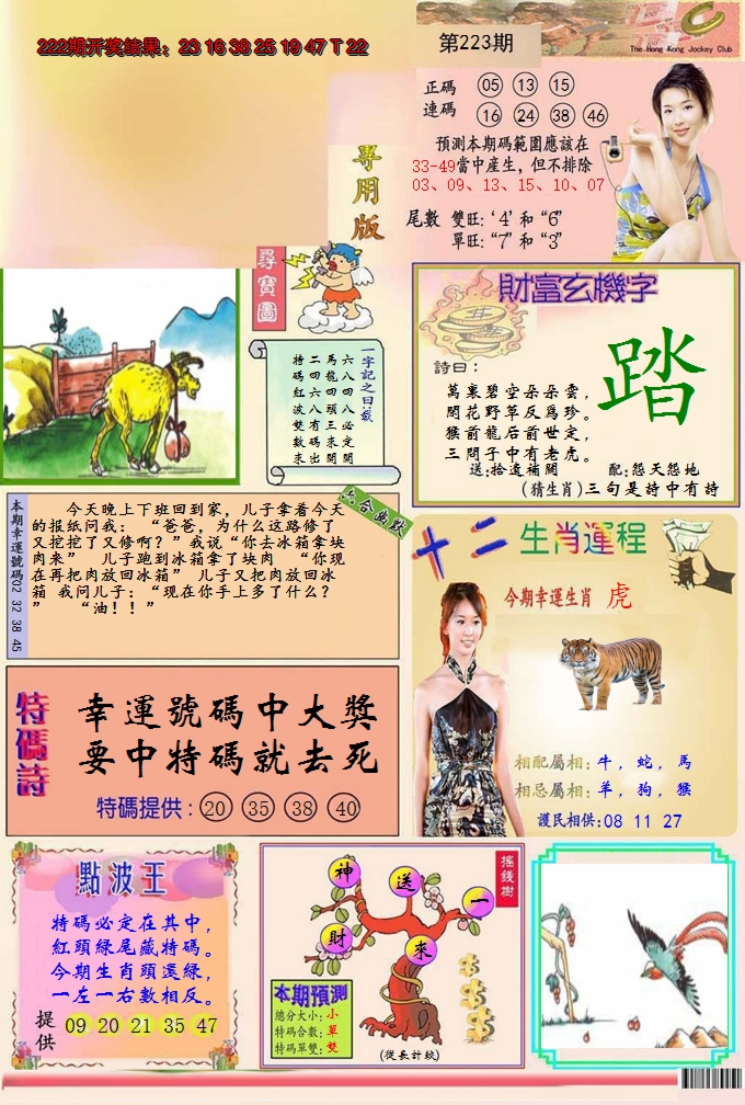 2024223期九龍专用版(推荐)