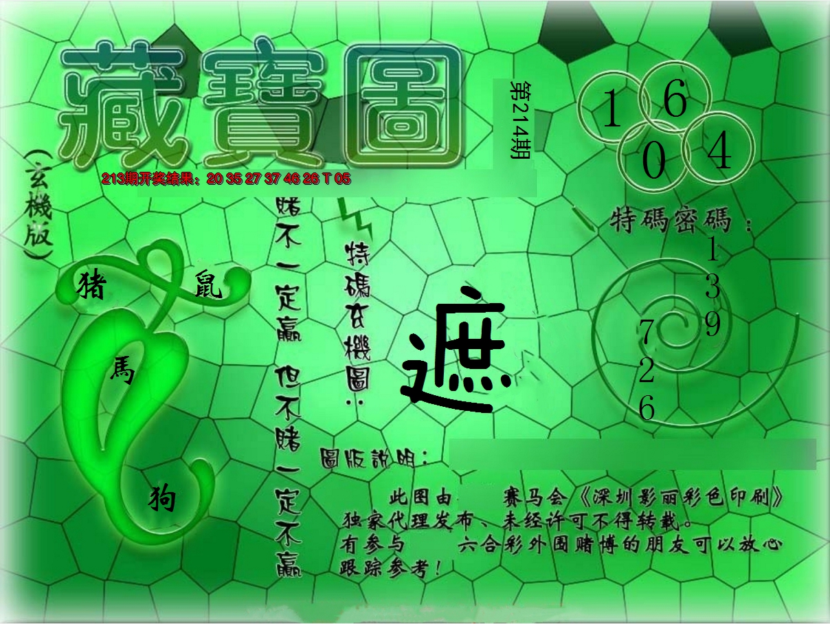 2024214期九龍玄机报