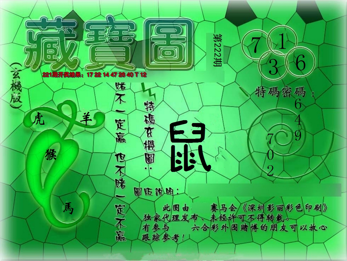 2024222期九龍玄机报