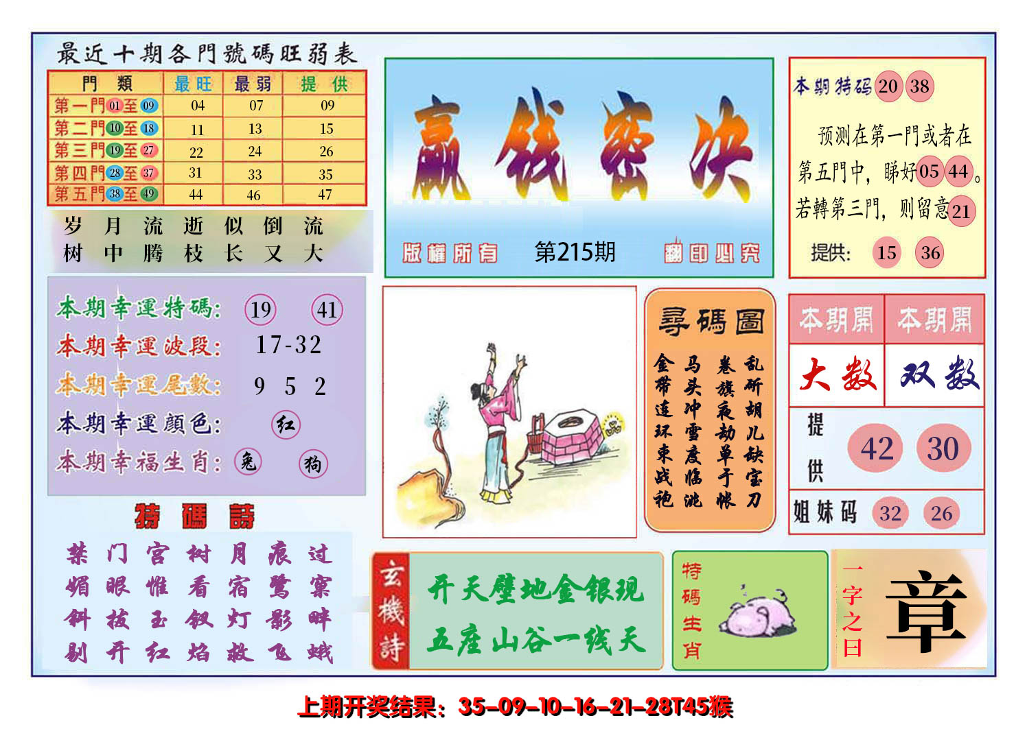 2024215期九龍赢钱密决(推荐)