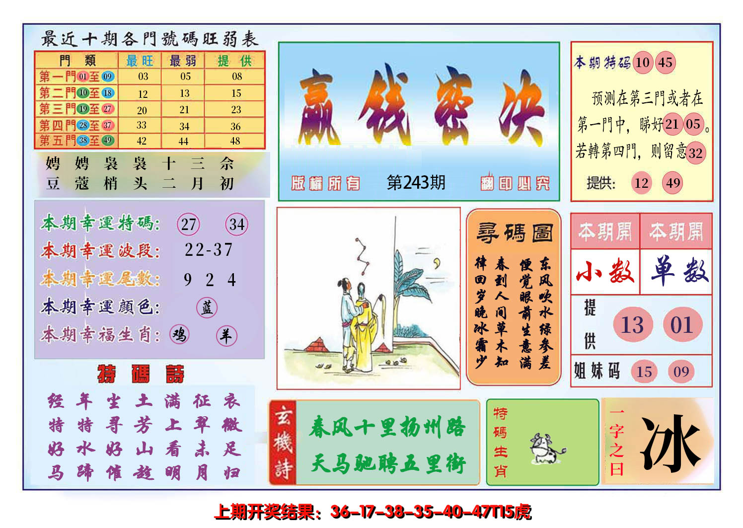 2024243期九龍赢钱密决(推荐)