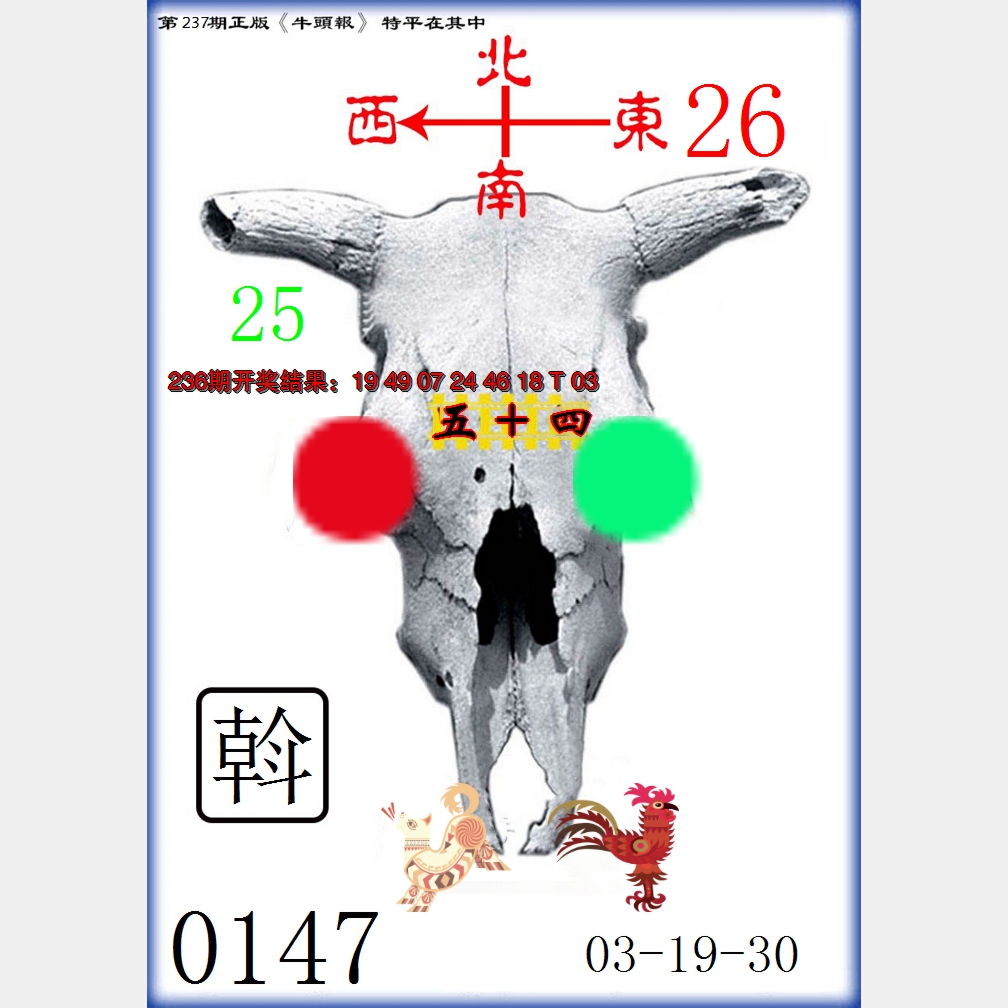 2024237期牛头报