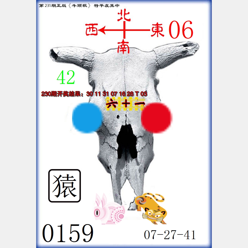 2024231期牛头报