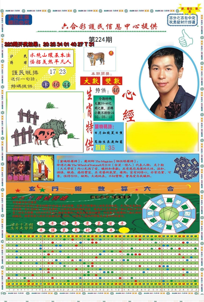 2024224期九龍心经A(推荐)
