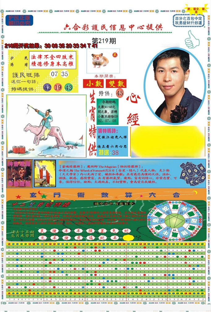 2024219期九龍心经A(推荐)