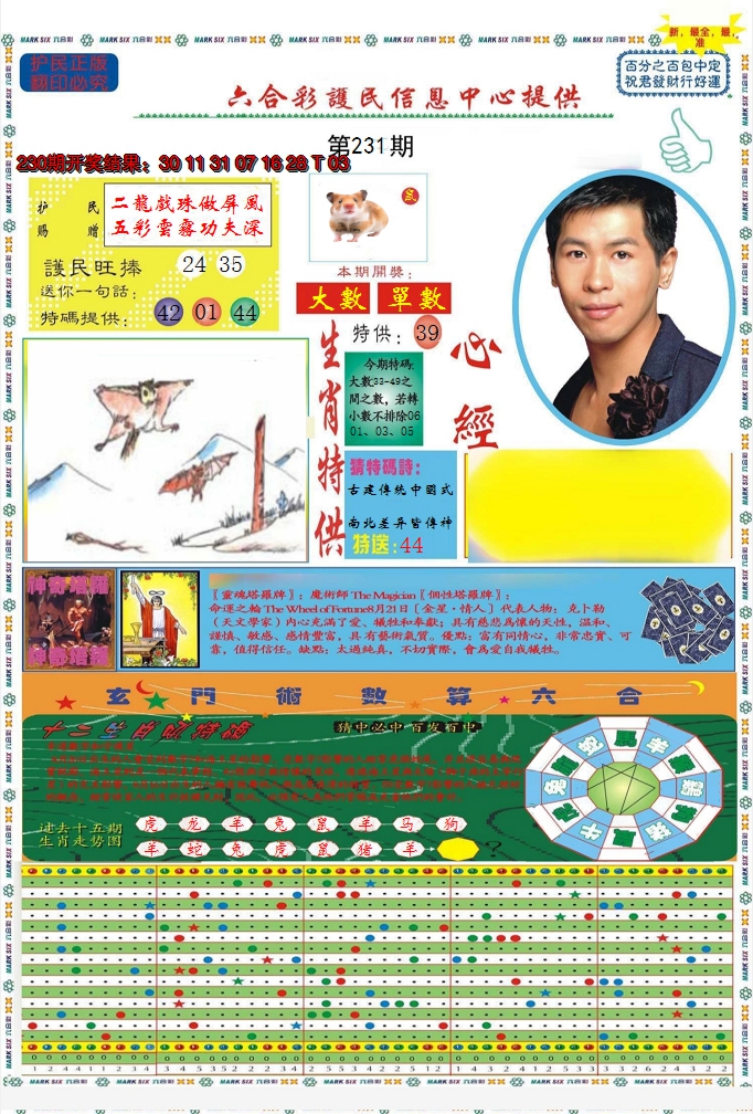2024231期九龍心经A(推荐)
