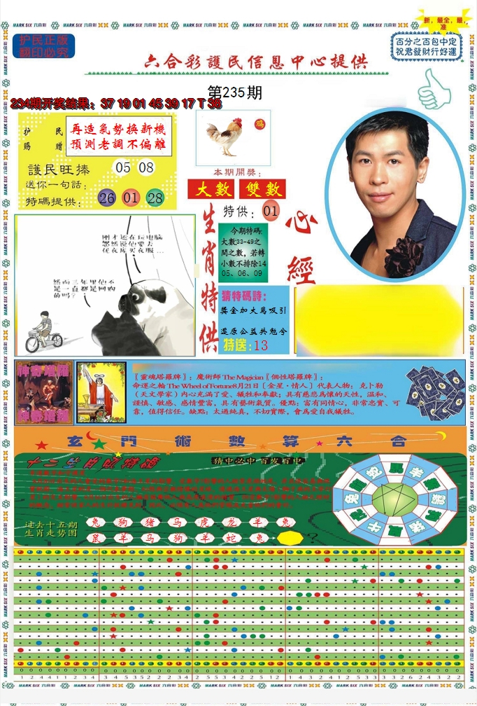 2024235期九龍心经A(推荐)