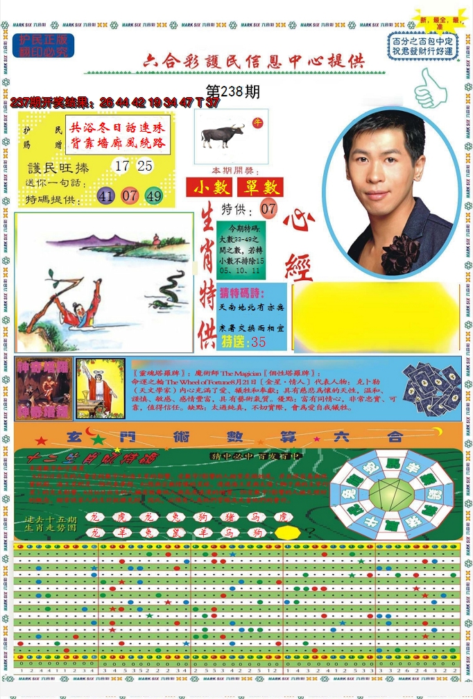 2024238期九龍心经A(推荐)