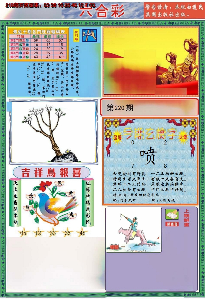 2024220期九龍2011A(推荐)