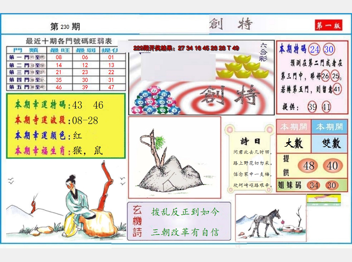 2024230期九龍创特A(推荐)